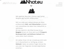 Tablet Screenshot of nihat.eu